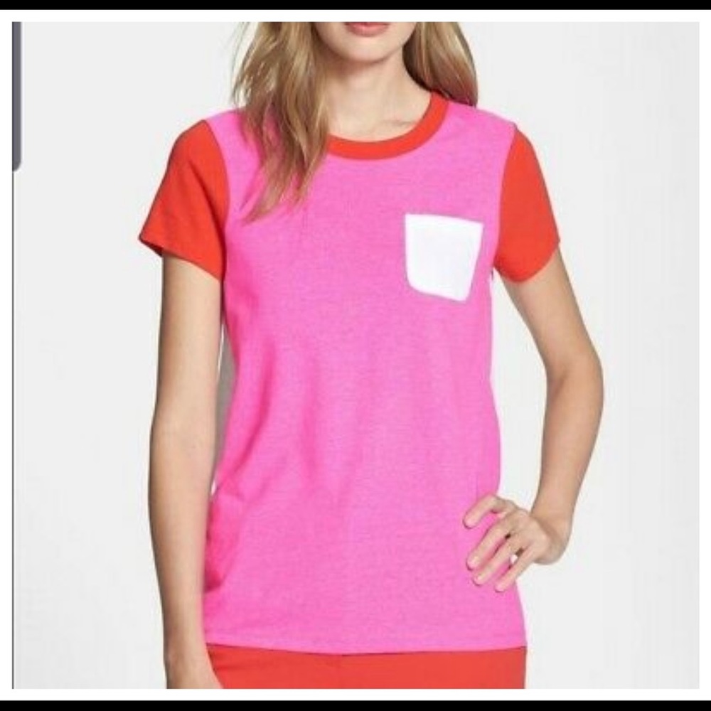 Kate Spade Pocket T-shirt Small